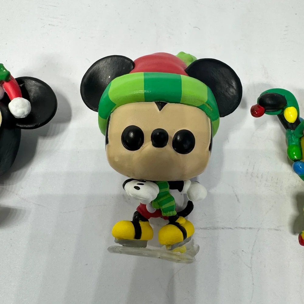 Funko Pop 2022 Mini Disney Holiday Mickey Minnie Pluto‎ Daisy Duck 4 Piece Lot
